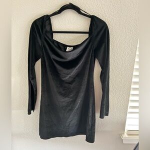 NWT Princess Polly Star Power Velvet Mini Dress